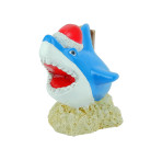 Classic Christmas Ornament - Santa Jaws Decoration