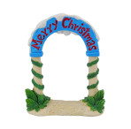 Classic Christmas Ornament - Merry Christmas Arch Decoration