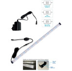 Aquatropic Twin LED Aquarium Lighting System (115cm)