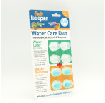 Fishkeeper Water Care Duo Aquarium Starter Pack (2 x 4 Balls)