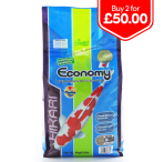 Hikari Economy Medium Pellet 4kg Koi Fish Pond Food