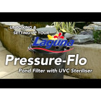 Laguna Pressure-Flo Pond Filter with UVC Steriliser