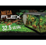 Fluval Flex 123 Litre LED Aquarium & Cabinet Set - White
