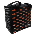 Clownfish Logo Black Thermal Fish Transport Bag