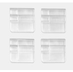 Superfish Aquarium Plastic Cover Clips Holders (Pack of 4)