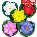 Classic Pond Artificial Floating Lily