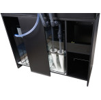 Aqua Marin Pro 1200 Aquarium, Sump and Cabinet - Black