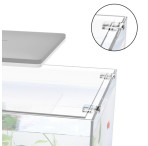 Superfish Aquarium Plastic Cover Clips Holders (Pack of 4)