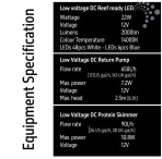TMC First Wave 78L Marine Aquarium