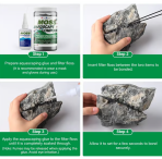 Moss & Shark Rock and Wood Bonding Compound