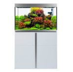 Fluval Siena 270 Aquarium & Cabinet Set - White with Free Bundle