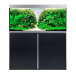 Fluval Siena 330 Aquarium & Cabinet Set - Black with Free Bundle