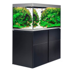 Fluval Siena 330 Aquarium & Cabinet Set - Black with Free Bundle