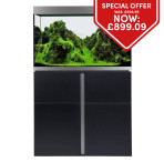 Fluval Siena 270 Aquarium & Cabinet Set - Black