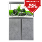 Fluval Siena 270 Aquarium & Cabinet Set - Chicago Concrete