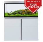 Fluval Siena 330 Aquarium & Cabinet Set - White