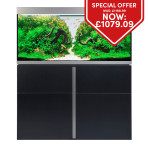 Fluval Siena 330 Aquarium & Cabinet Set - Black