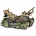 LArge Galleon on rocks Aquarium Ornament.