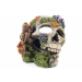 Classic, flower skull. Aquarium Ornament.