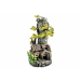 Cobble chimney, aquarium ornament.