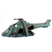 Classic Ornament - X Large Ruined Helicopter