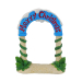 Classic Christmas Ornament - Merry Christmas Arch Decoration