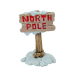 Classic Christmas Ornament - North Pole Festive Decoration