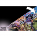 Superfish 2 Sided Aquarium Background A - Black & Reef