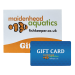 Gift Card with Voucher Sleeve