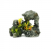 Classic Ornament - Grey Rock with Plants