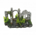 Classic Ornament - Ruined Castle with Plants