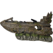Classic Ornament Submarine Wreck Aquarium Ornament One Half