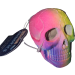 Fluorescent Skull Aquarium Ornament