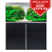 Fluval Siena 330 Aquarium & Cabinet Set - Black