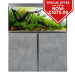 Fluval Siena 330 Aquarium & Cabinet Set - Chicago Concrete
