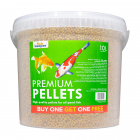 Fishkeeper Premium Pellets 10L - Buy One Get One Free
