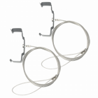 Suspension cables, for Fluval, LED lights.