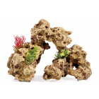 Sandstone arch, aquarium ornaments.