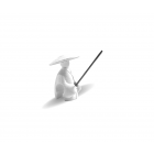 Gioia Fisherman White