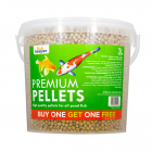 Fishkeeper Premium Pellets 3L - Buy One Get One Free