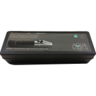 refractometer in a plastic box - black