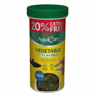 AquaCare Vegetable Flakes 45g + 20% Extra Free