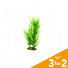 Classic Plastic Aquarium Plant (Large) - Light Green Hedge
