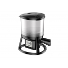 automatic pond feeder for pellets by evolution aqua with digital screen