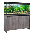 Fluval Roma 240 Bluetooth LED Aquarium & Cabinet Set - Grey