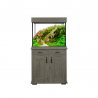 Fluval Shaker 168 Aquarium & Cabinet Set - Slate Grey