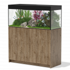Aqua Marin Fresh 1200 Freshwater Aquarium & Cabinet - Hickory