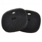 Ocean Free Hydra Filteron Black Wool for Filtron, 2 pieces