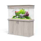 SeaBray Elite 48" x 18" x 24” Aquarium Cabinet - Mekong