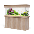 SeaBray Elite 60" x 18" x 24” Aquarium Cabinet - Vintage Oak